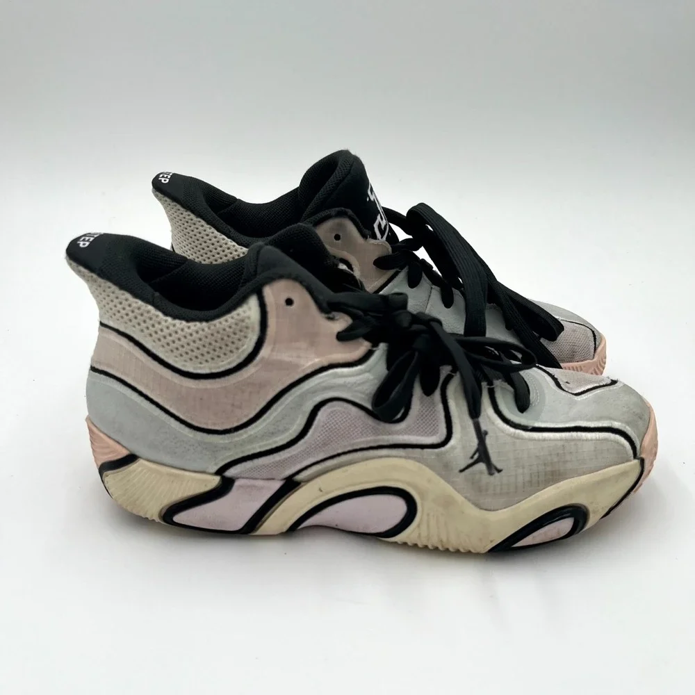 Air Jordan Tatum 3 GS Sidewalk Chalk HF3136-008 Kids 5 Sneaker‎ Multi Basketball